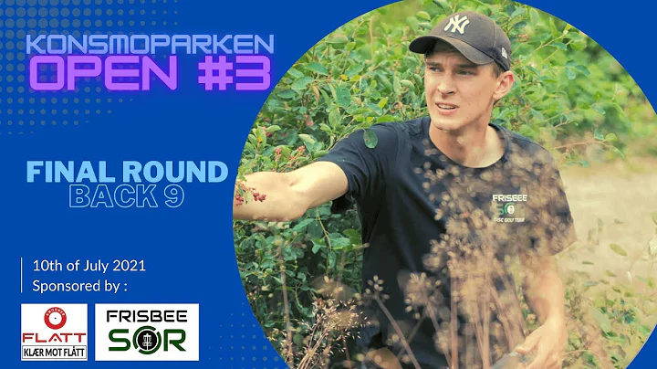 Konsmoparken Open #3-2021 | Disc Golf R2B9 | Nepst...