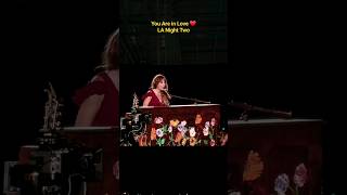 Taylor Swift - You Are In Love ❤️| Los Angeles Night2 | Eras Tour #taylorswift #shortsfeed #trending