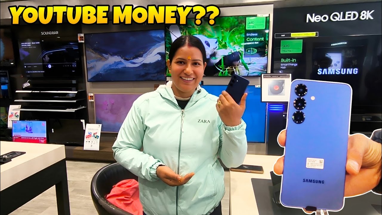 Vlogging ke liye Naya Phone le hi Liya 😍||Indra takuli vlog||