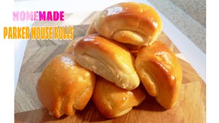 PARKER HOUSE ROLLS RECIPE | Best Homemade | JANE'S KITCHEN