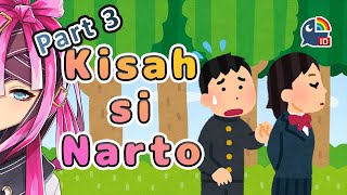 【Menulis】Kisah si Narto Part.3【 NIJISANJI | Derem Kado 】