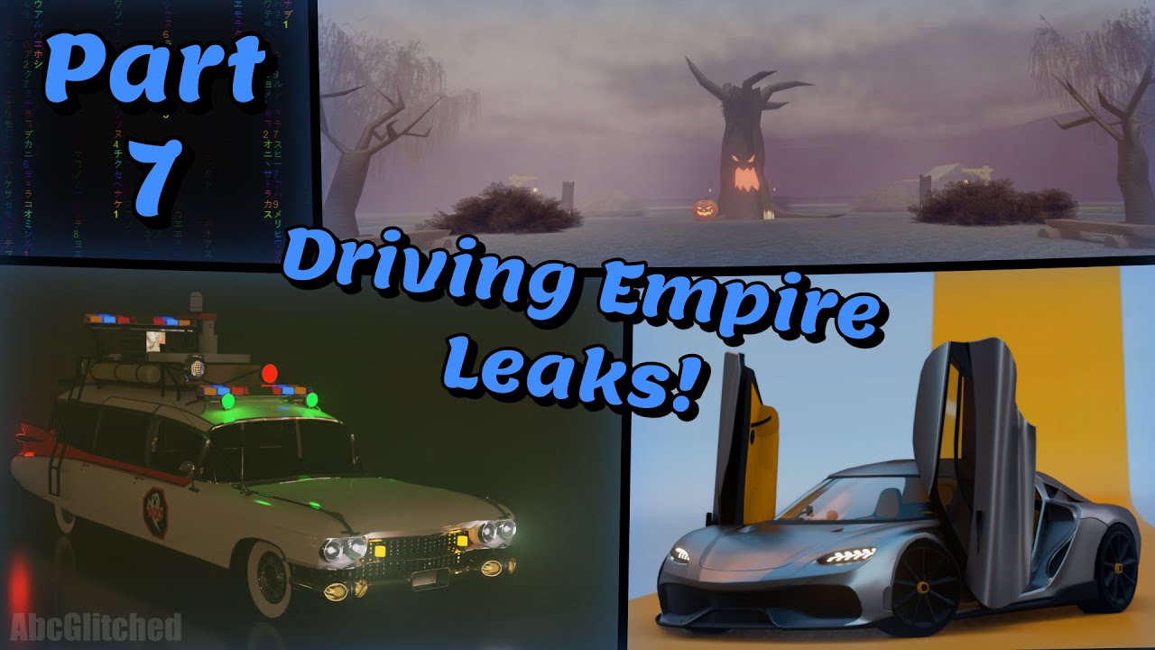 Driving Empire Leaks!! New Leaks for the update! Part 7