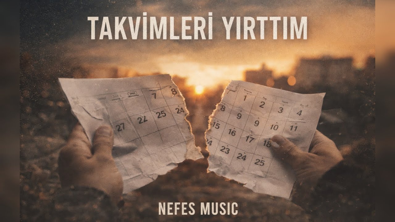 Takvimleri Yırttım | Duygusal Slow Şarkı | İçine Dokunan Bir Hikâye | Nefes Music