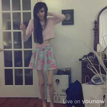 Eugenia Cooney Does Three Jumping Jacks (12-26-16) #shorts