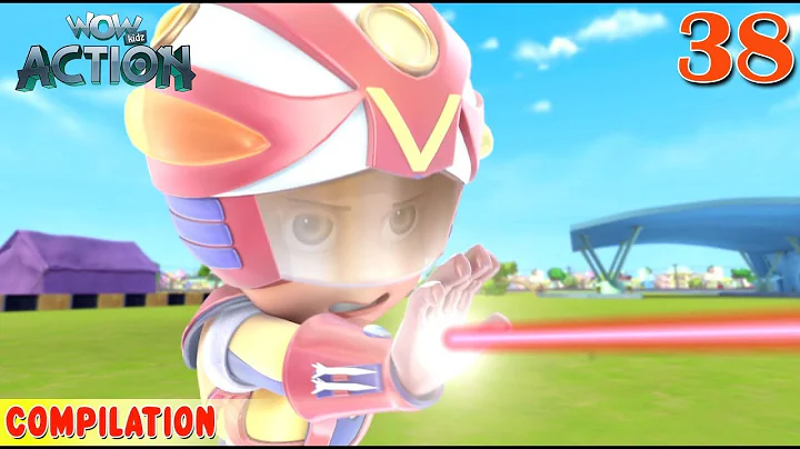 Vir : The Robot Boy | Vir Action Collection - 38 | Action series | WowKidz Action