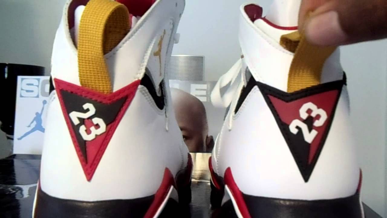 jordan 7 cardinal