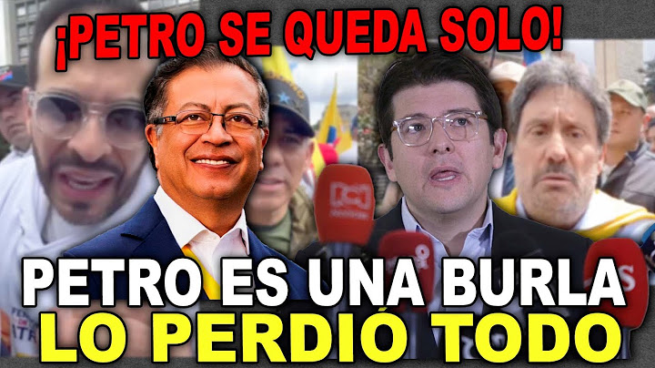 🔴ASÍ SE BURLARON DE PETRO EN LA MARCHA DEL SILENCIO POR MIGUEL URIBE