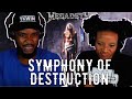 🎵 Megadeth Symphony of Destruction Reaction