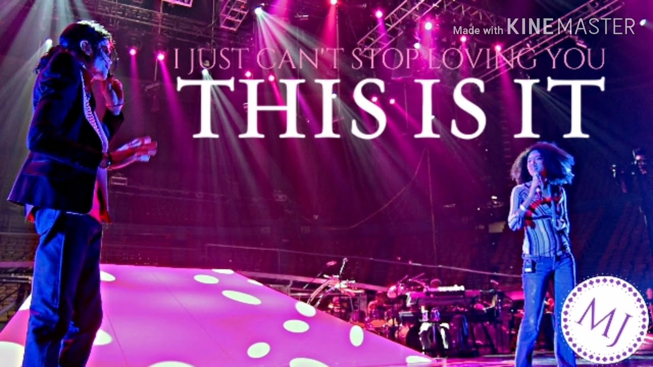 I Just Can't Stop Loving You (Instrumental) - Michael Jackson's This is