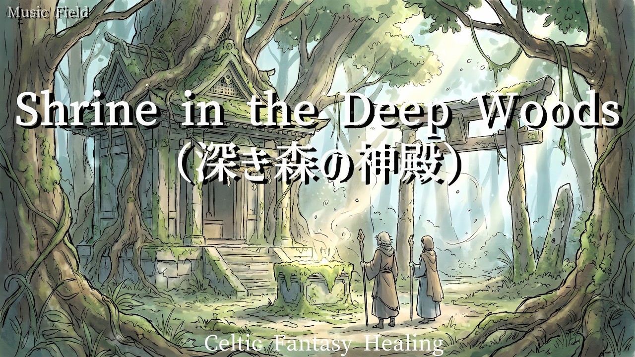 【ケルト音楽】Shrine in the Deep Woods　深き森の神殿｜Celtic Fantasy BGM