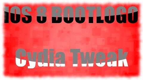 IOS 8 Bootlogo-  Animate Bootlogo