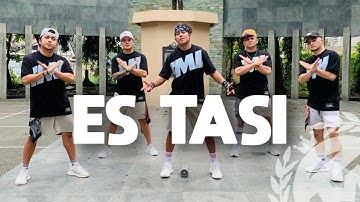 ES TASI by Chimbala, Chucky 73, Dowba Montana | Zumba | Dembow | TML Crew Alan Olamit