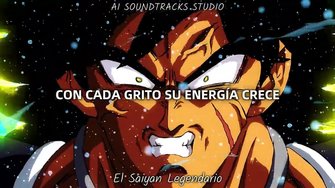 El Saiyan Legendario: Broly - Revive los mejores momentos de Broly con esta gran Canción