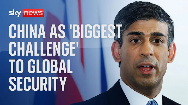 G7 Summit: Rishi Sunak says China poses the 'biggest challenge' to global security - DayDayNews