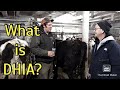 Milk Testing with DHIA/ Supply truck comes/ Feed truck delivers feed