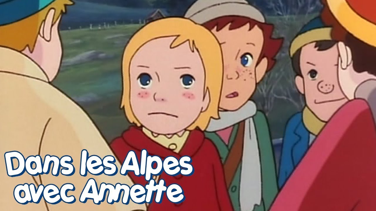 Dans les Alpes avec Annette - générique - YouTube