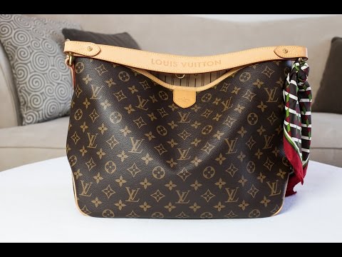 ❤️REVIEW - Louis Vuitton Delightful GM (and comparison with