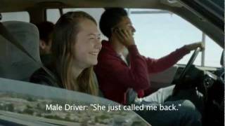 OMG! Distracted Driving PSA