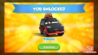 Cars Fast As Lightning Playing As Yokoza