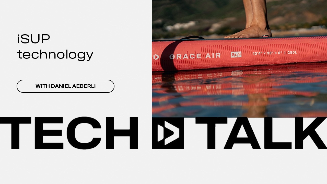 Inflatable SUP Board ALFA WS AIR for Windsufing | Duotone