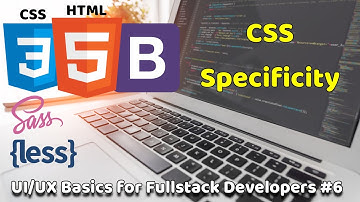 CSS Specificity | UI/UX Basics for Fullstack Developers #6 | Fullstack Basics