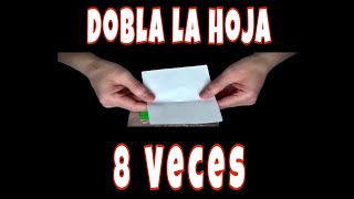 Te Reto a Doblar la Hoja