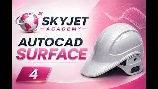 AutoCAD Surface Tutorial – Exercise 4 | AutoCAD Classes in Coimbatore | Skyjet Academy