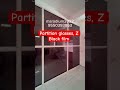 Partition glass, PVC slide side windows black film | PVC Black film | sun production film  #telugu