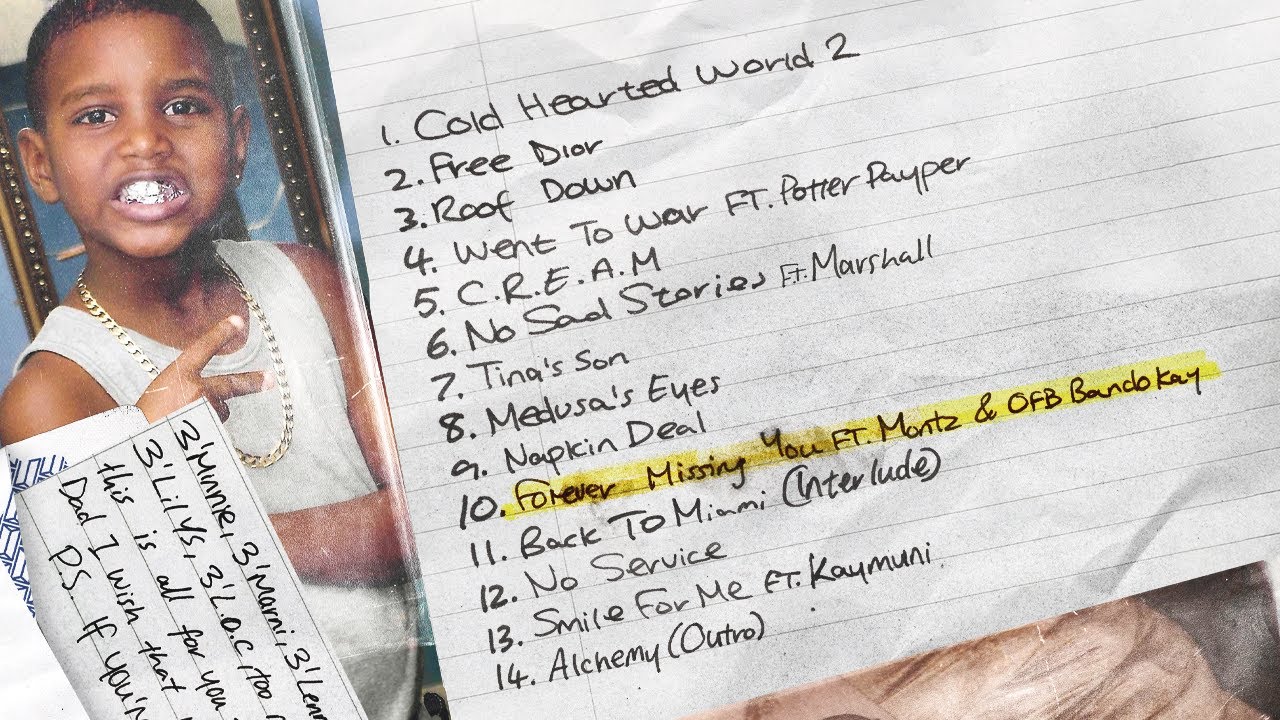 Marnz Malone - Forever Missing You ft. Montz, 