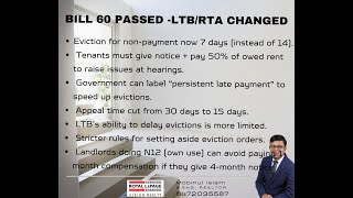 Ontario Bill 60 – What It Means for Renters & Landlords