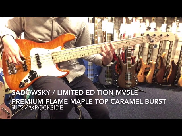 Sadowsky サドウスキー  MV5LE premium maple