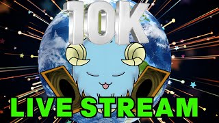 Goat Format Live 10K Celebration, Give Aways and Live Duels!