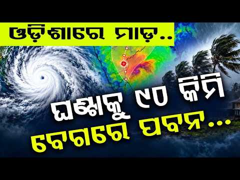Cyclone To Form On Oct 26, Landfall Between Odisha & Andhra | IMD DG | Argus News