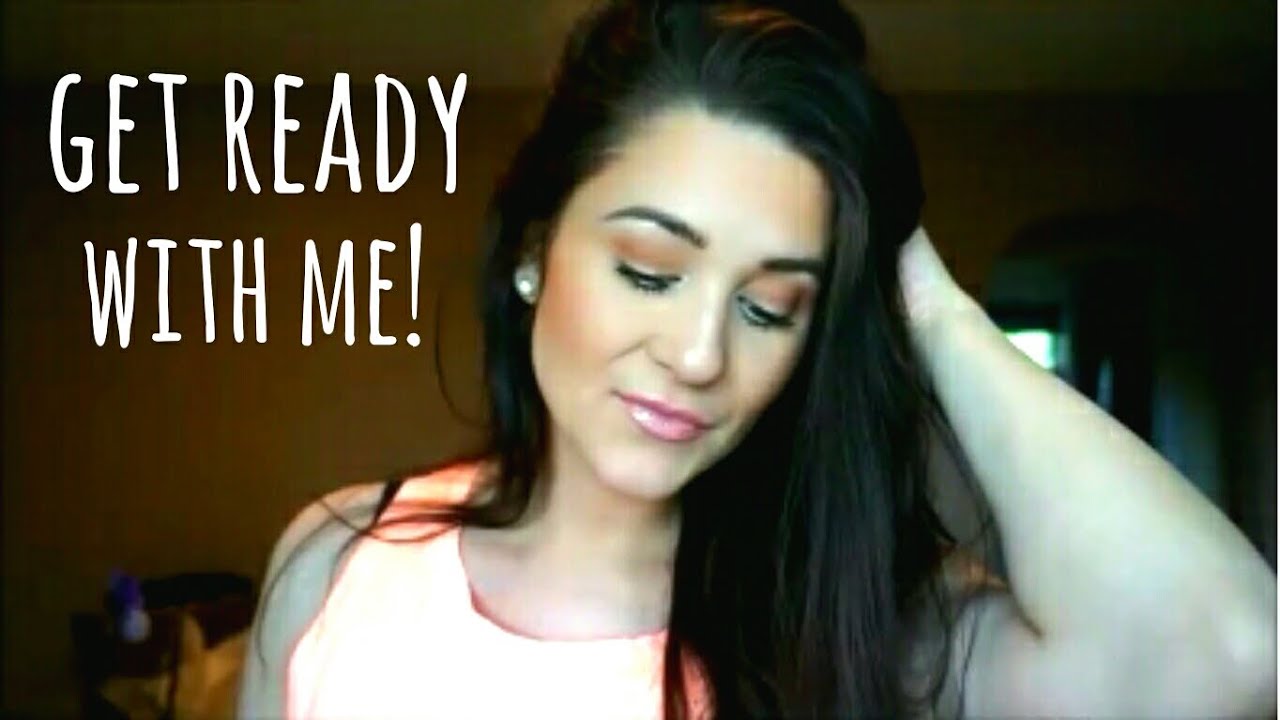 GET READY WITH ME | Simple Everyday Bronzed Summer Mommy Makeup Routine ...