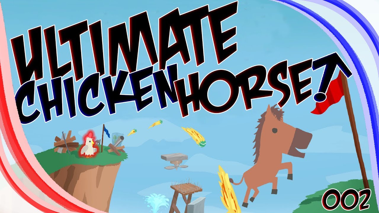 Nuclear Fall... - Ultimate Chicken Horse