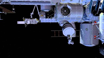Bigelow Expandable Activity Module Installation Animation