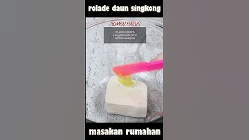 Thumbnail of Gorengan Favorit Rolade Daun Singkong #shorts #masakanrumah #resepmasakan #roladedaunsingkong