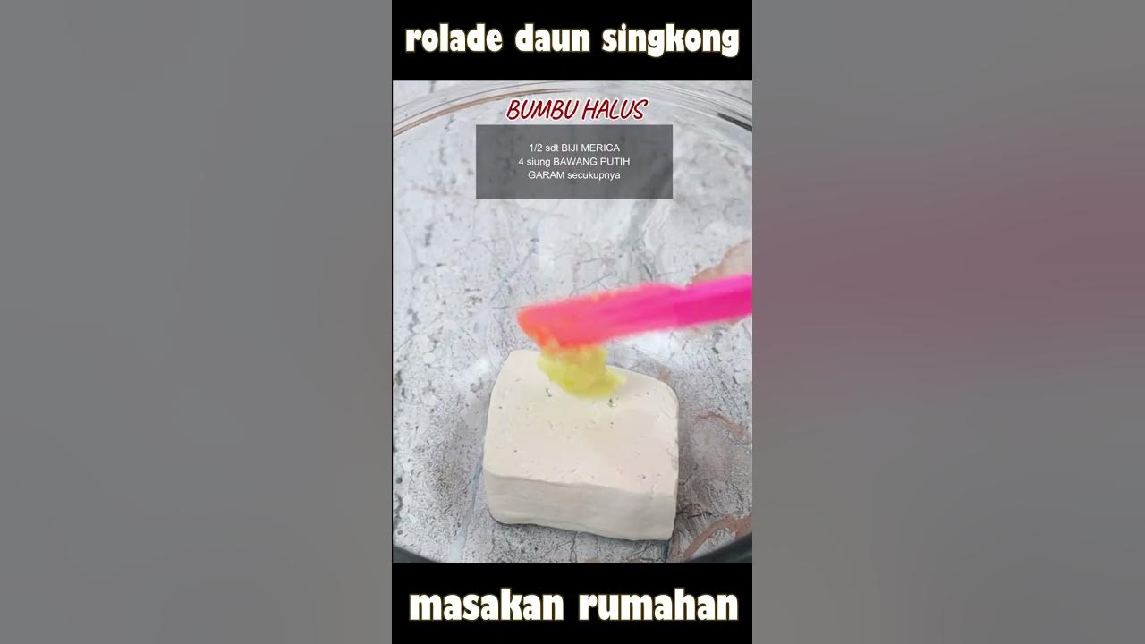 Gorengan Favorit Rolade Daun Singkong #shorts #masakanrumah #resepmasakan #roladedaunsingkong