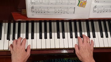 Bastien Piano Primer B - Stepping Up and Down