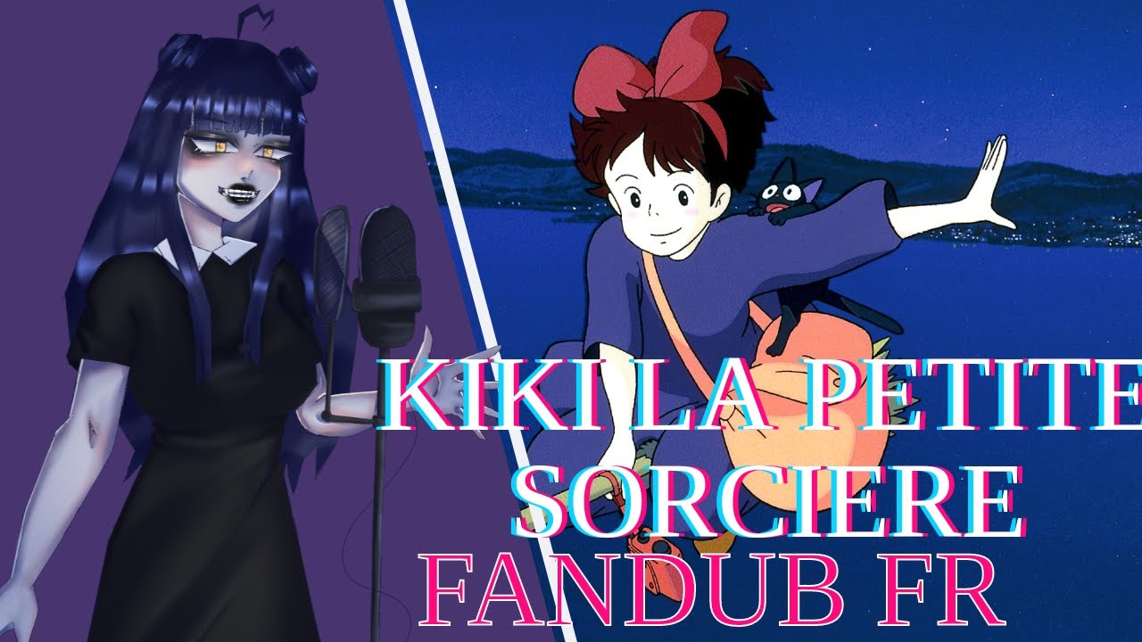 Kiki la petite sorcière - Rencontre nocturne avec une sorcière | FANDUB