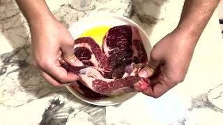 En Hızlı Şekilde Antrikot Marinasyonu Ve Pişirme Etlerin Efendisi Saf Et