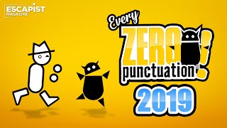 Every 2019 Zero Punctuation with No Punctuation