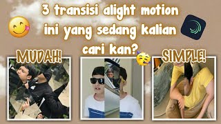 TUTORIAL 3 TRANSISI ALIGHT MOTION DI JAMIN LANGSUNG PRO ||Robeah Official screenshot 3