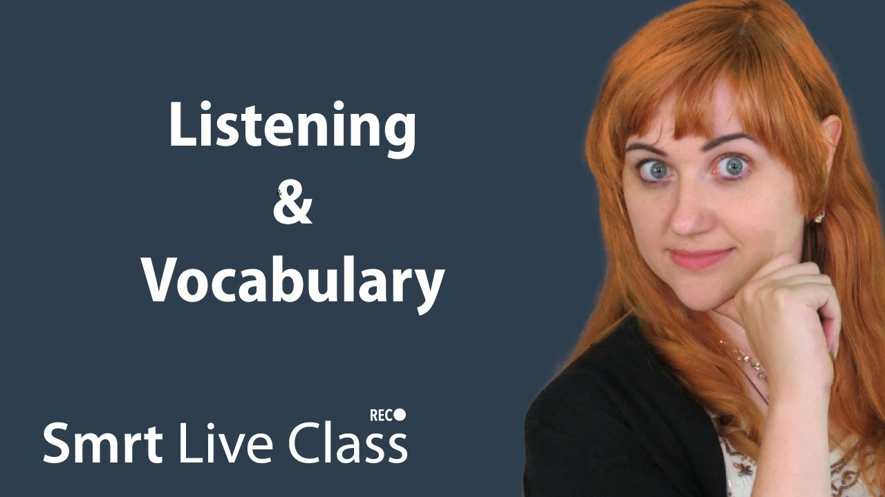 Listening & Vocabulary - Pre-Intermediate English with Nicole #9