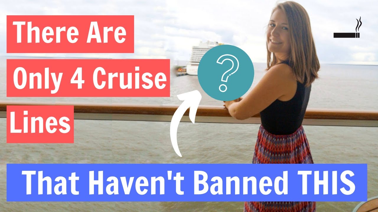 You Can't do THIS on a Cruise (Normally)
