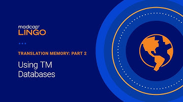 Translation Memory Part 2: Using Translation Memory