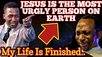 UEBERT ANGEL CLAIM JESUS IS THE MOST URGLY MAN ON EARTH, PAUL ENENCHE SAID || PROPHET UEBERT ANGEL