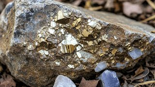 картинка: Мы нашли золотую шахту на холме, пока искали драгоценные камни