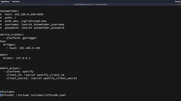 HomeAutomation Quickie - Clean up your configuration.yaml!