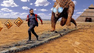 Temple Run Blazing Sands- In Real Life !